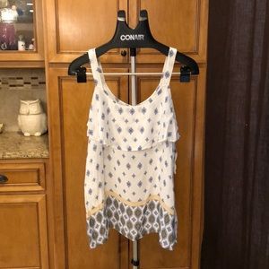 Maurice’s Cute spring cold shoulder top with cute ties at shoulders!